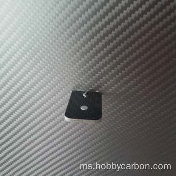 3.0mm CNC 3K penuh plat serat karbon